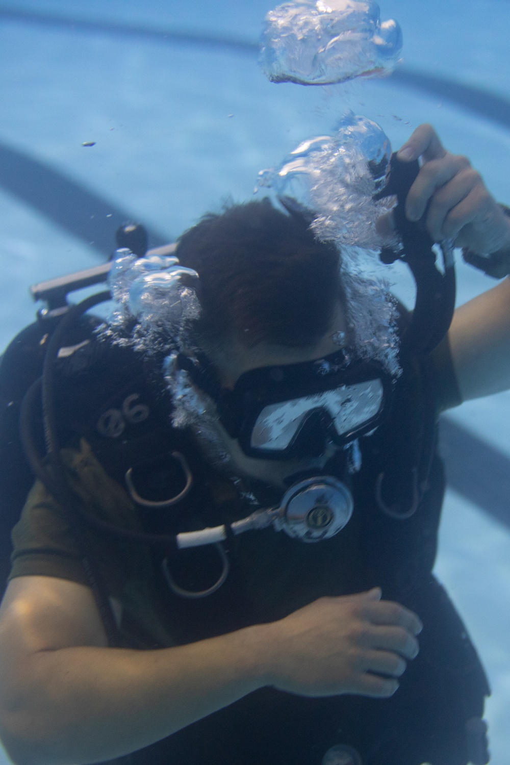 3d Force Reconnaissance Company conducts swim qualifications and combatant diver training