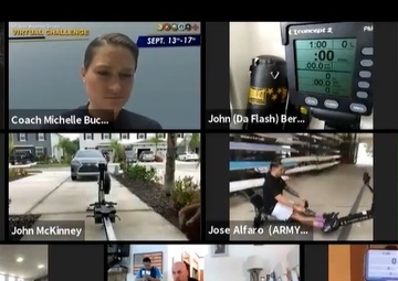 Army Athletes Pursued Victory During Military Adaptive Sports Virtual Challenge