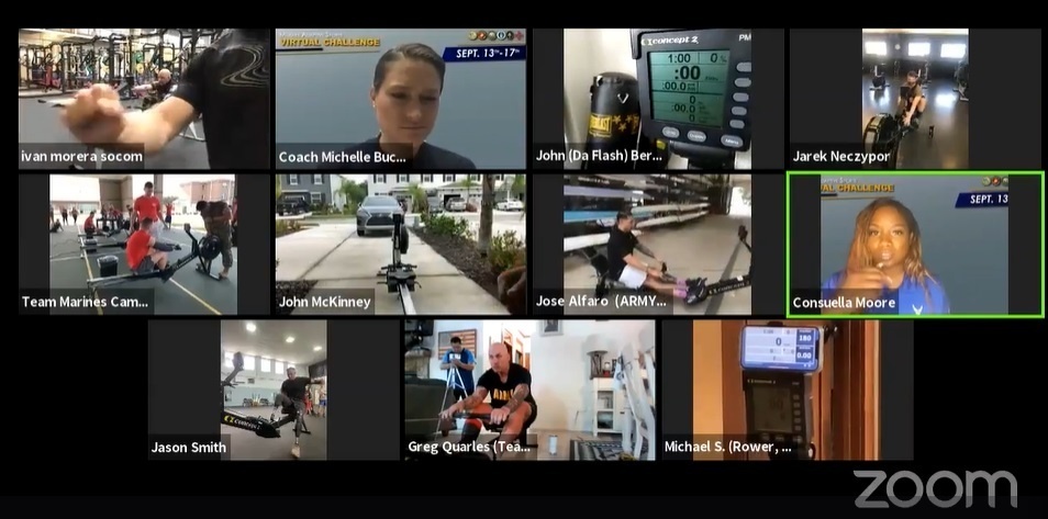 Army Athletes Pursued Victory During Military Adaptive Sports Virtual Challenge