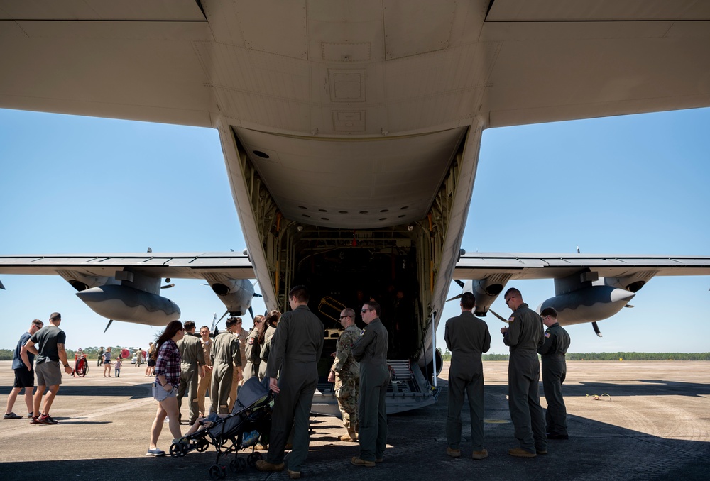 CSO Career Day at NAS Pensacola