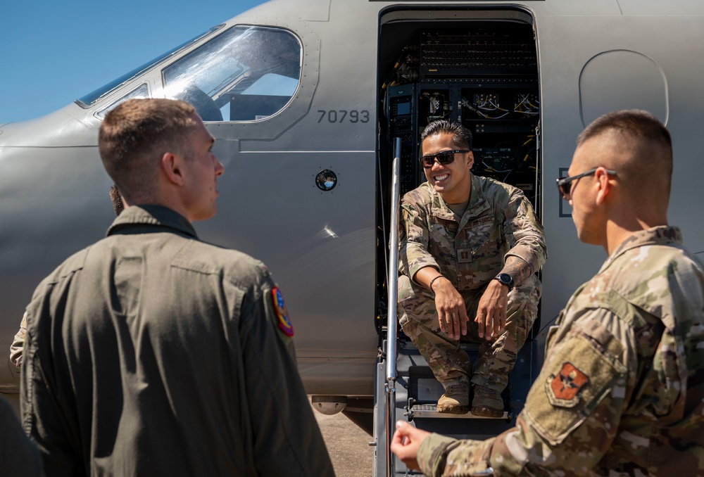 CSO Career Day at NAS Pensacola