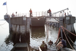 MARMC Dynamic Completes Emergent Docking