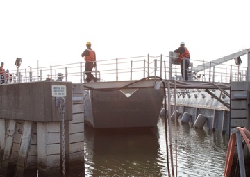 MARMC Dynamic Completes Emergent Docking