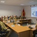 Maj. Gen. James Smith visits 50th Regional Support Group in Poland