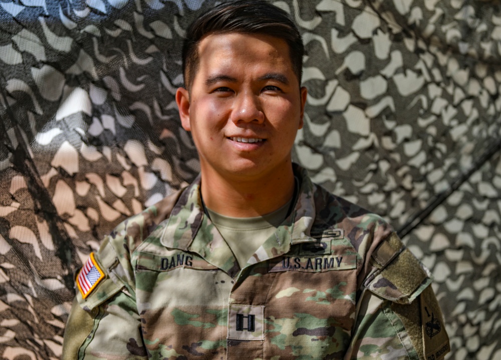From refugee to American soldier: Company commander shares parallel journey to Afghan evacuees