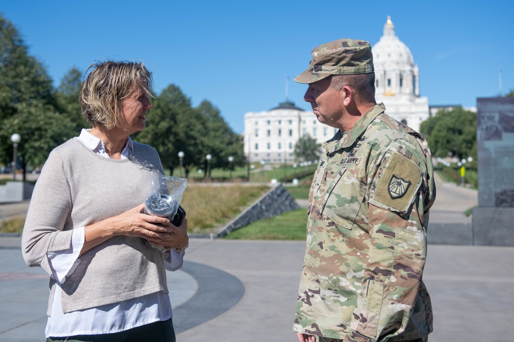 Norwegian Delegation visits Minnesota