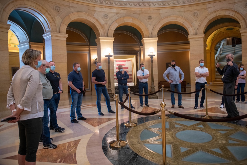 Norwegian Delegation visits Minnesota