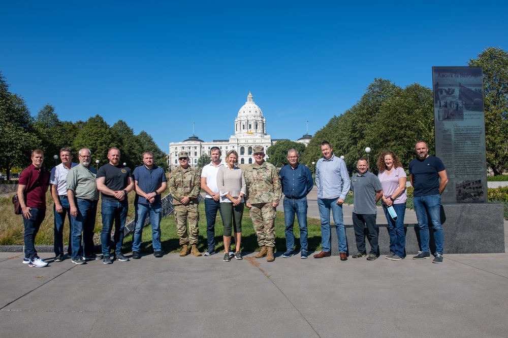 Norwegian Delegation visits Minnesota
