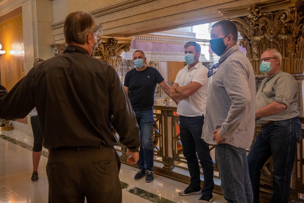 Norwegian Delegation visits Minnesota