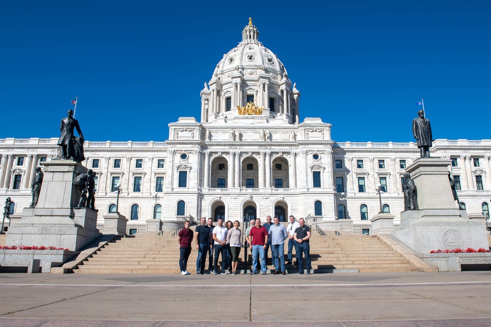 Norwegian Delegation visits Minnesota