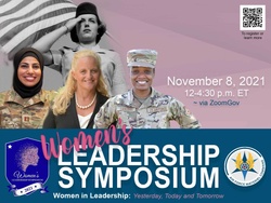 Virtual symposium to focus on women in leadership
