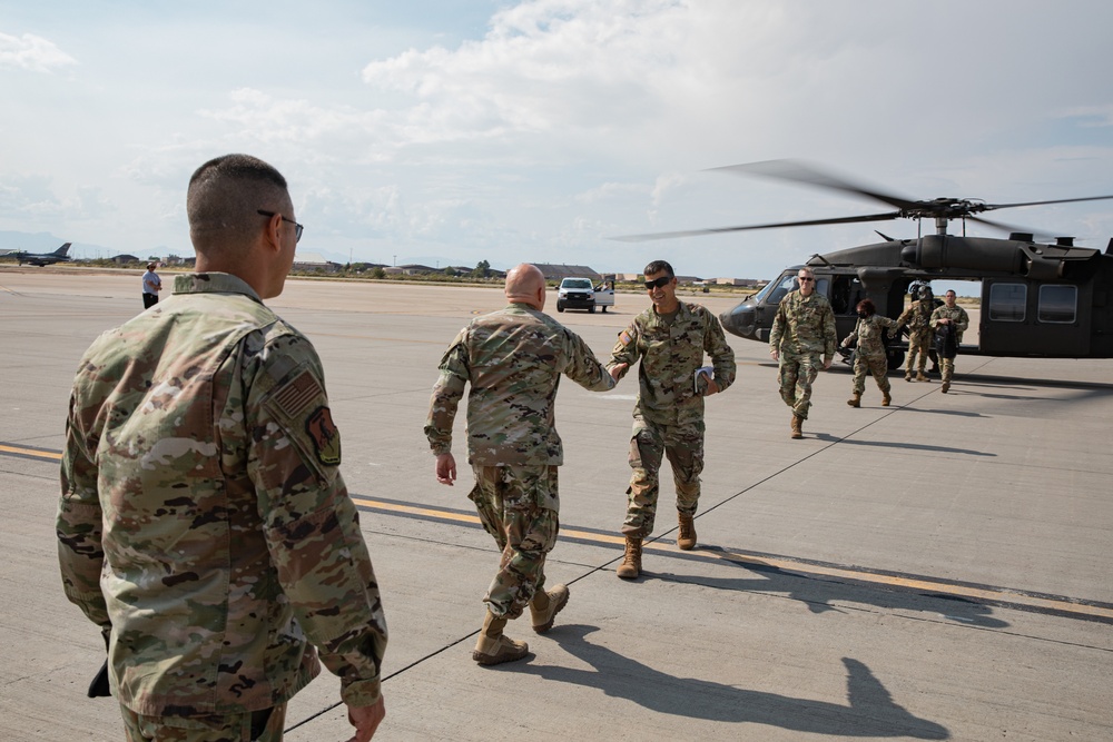 DVIDS - Images - Deputy Command General U.S. Army North visits Task ...