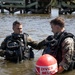 3d Force Reconnaissance Company conducts small boat and combatant diver training