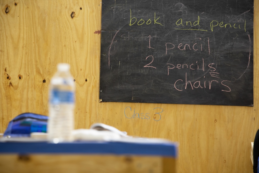 Schooling continues at Task Force Holloman