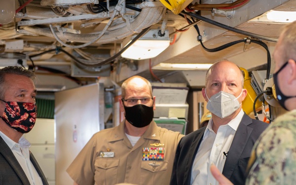 Rep. Don Bacon (R-NE) visits Kings Bay