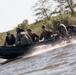 3d Force Reconnaissance Company conducts small boat and combatant diver training