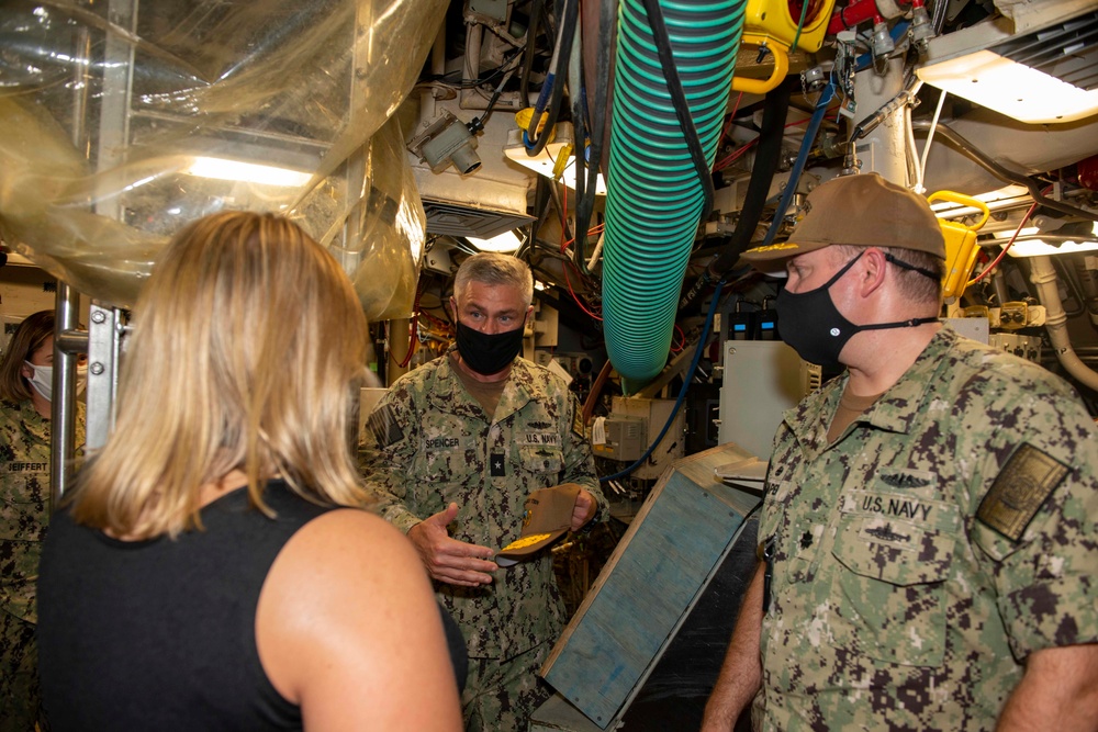 Principal Director of Nuclear Matters, Office of the Secretary of Defense (OSD) visits Kings Bay