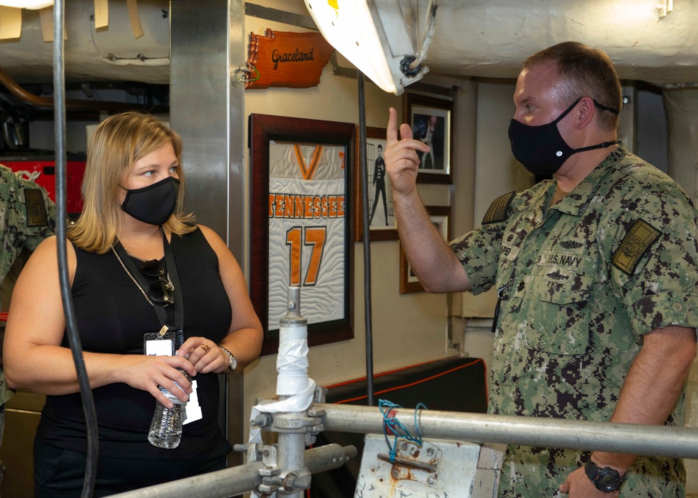 Principal Director of Nuclear Matters, Office of the Secretary of Defense (OSD) visits Kings Bay