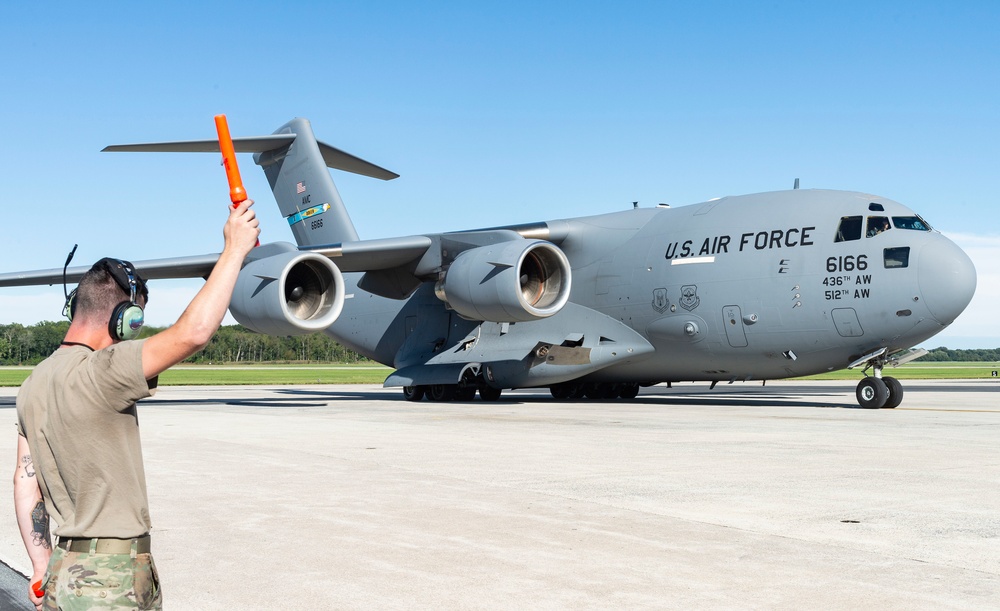 Dover AFB maintains C-17 readiness