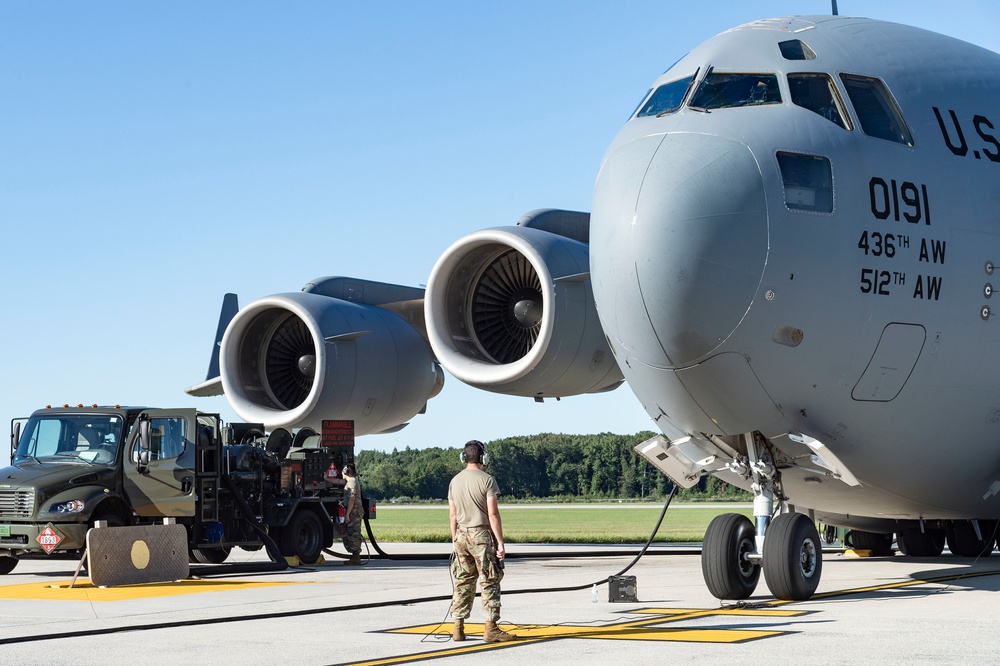 Dover AFB maintains C-17 readiness