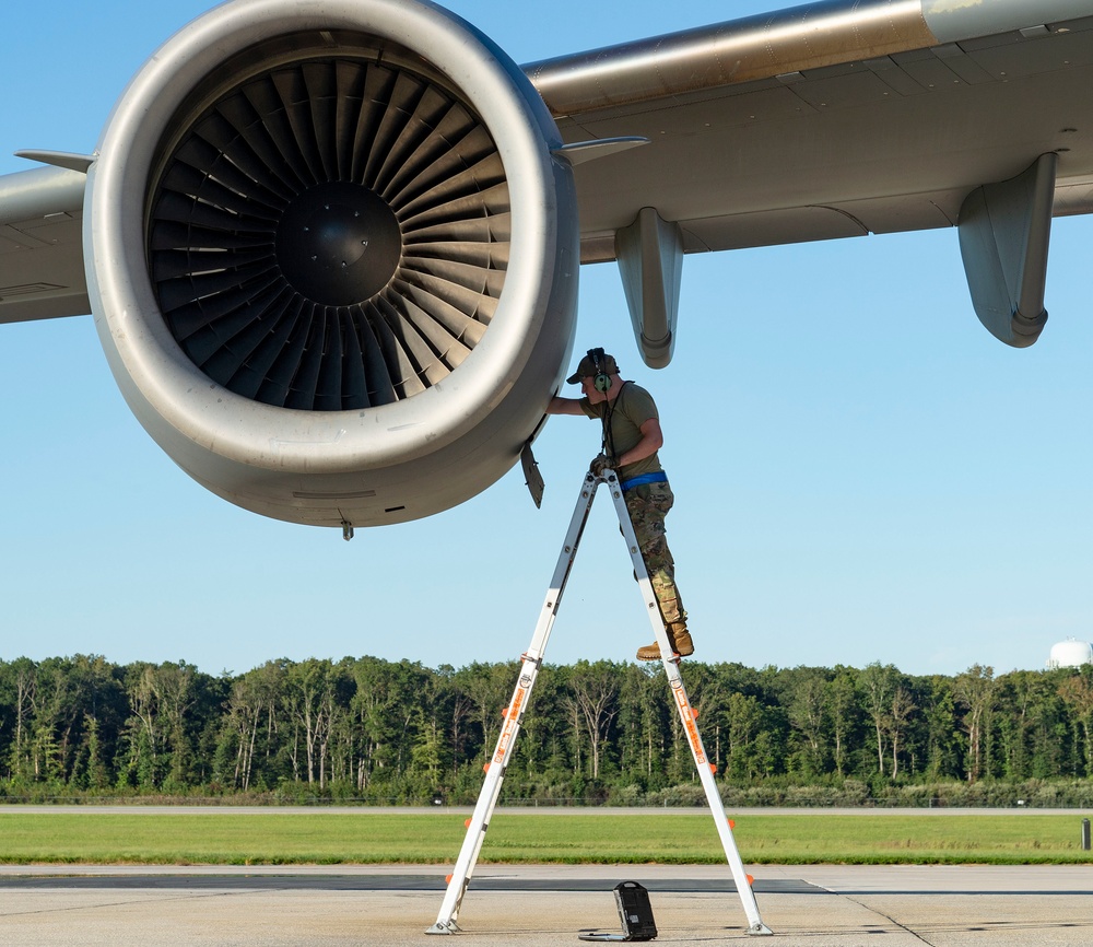 Dover AFB maintains C-17 readiness