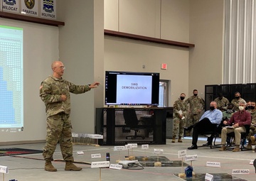 Demobilizing Guard Soldiers to affect installation services