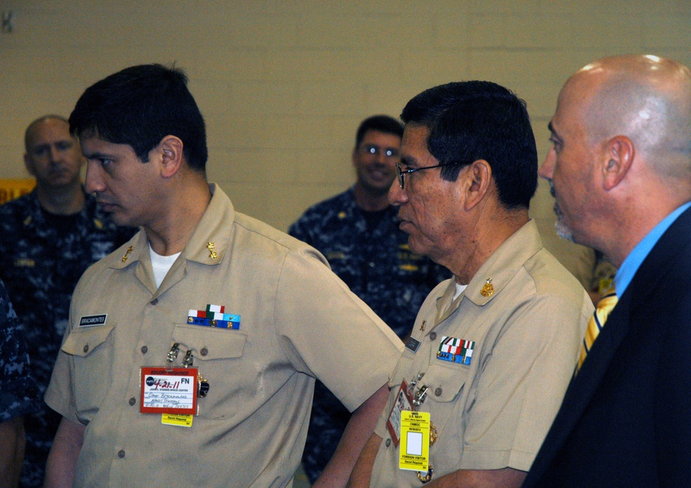 Mexican Navy’s Hydrographer Visits CNMOC HQ