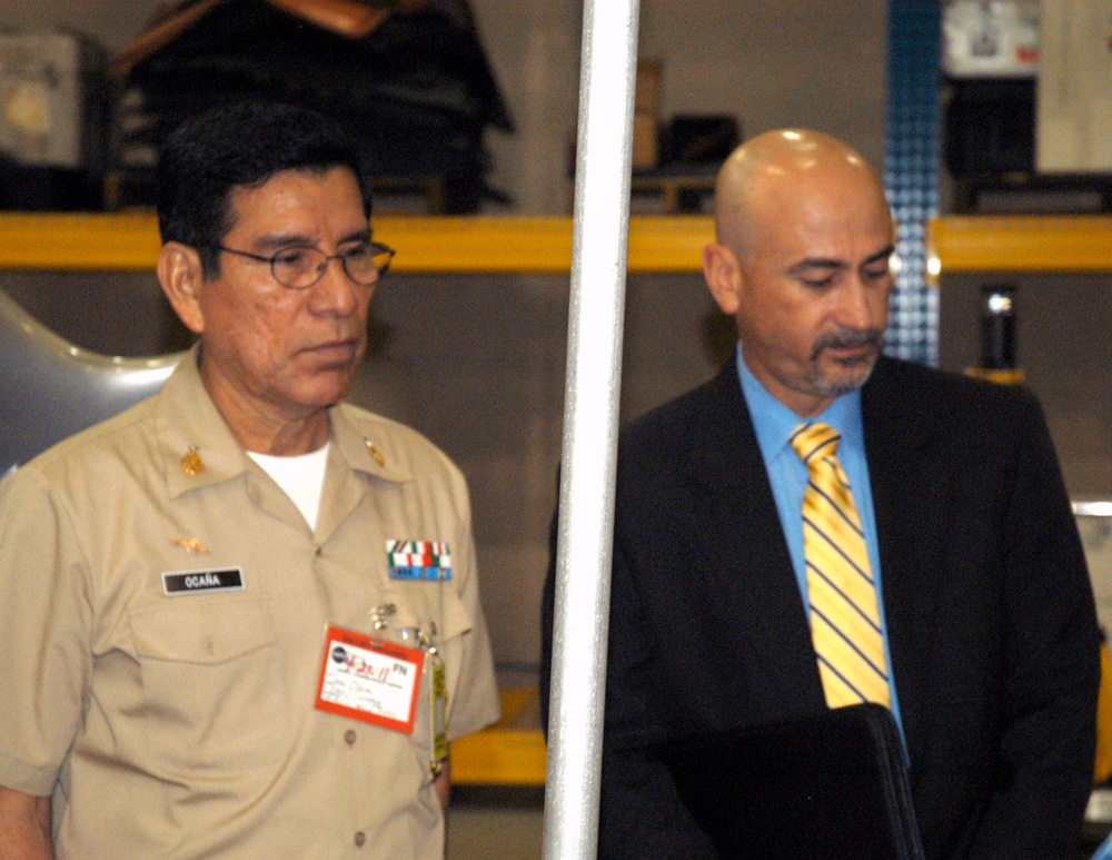 Mexican Navy’s Hydrographer Visits CNMOC HQ