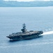 USS Ronald Reagan (CVN 76) San Bernardino Strait Transit