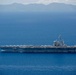 USS Ronald Reagan (CVN 76) San Bernardino Strait Transit