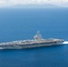 USS Ronald Reagan (CVN 76) San Bernardino Strait Transit