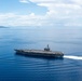 USS Ronald Reagan (CVN 76) San Bernardino Strait Transit