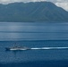 USS Ronald Reagan (CVN 76) San Bernardino Strait Transit