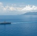 : USS Ronald Reagan (CVN 76) San Bernardino Strait Transit