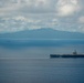 USS Ronald Reagan (CVN 76) San Bernardino Strait Transit