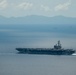 USS Ronald Reagan (CVN 76) San Bernardino Strait Transit