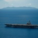 USS Ronald Reagan (CVN 76) San Bernardino Strait Transit