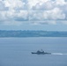 USS Ronald Reagan (CVN 76) San Bernardino Strait Transit