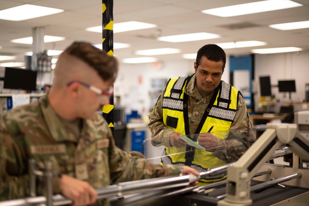 Travis AFB Airmen