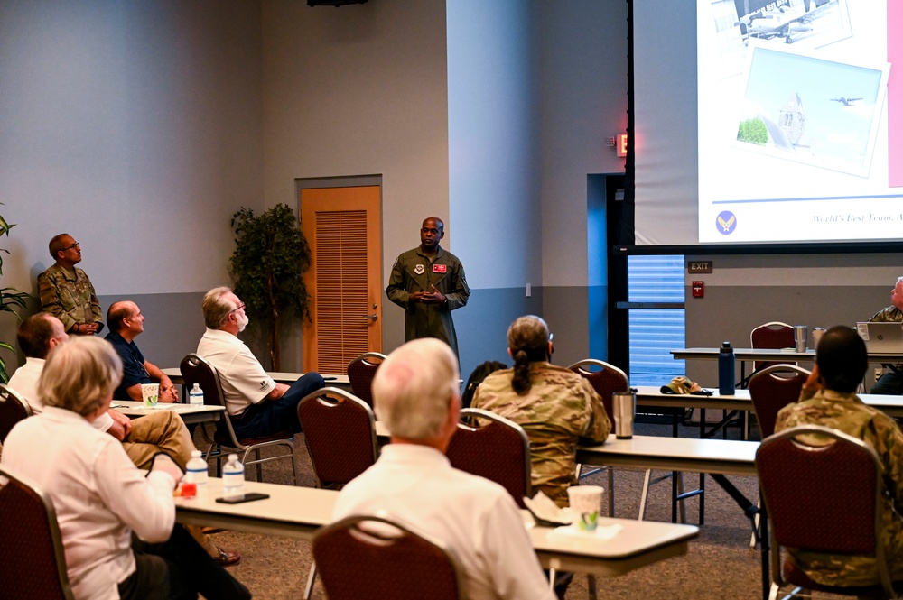 165th AW and ADC host Cobb County Honorary Commanders Assosciation