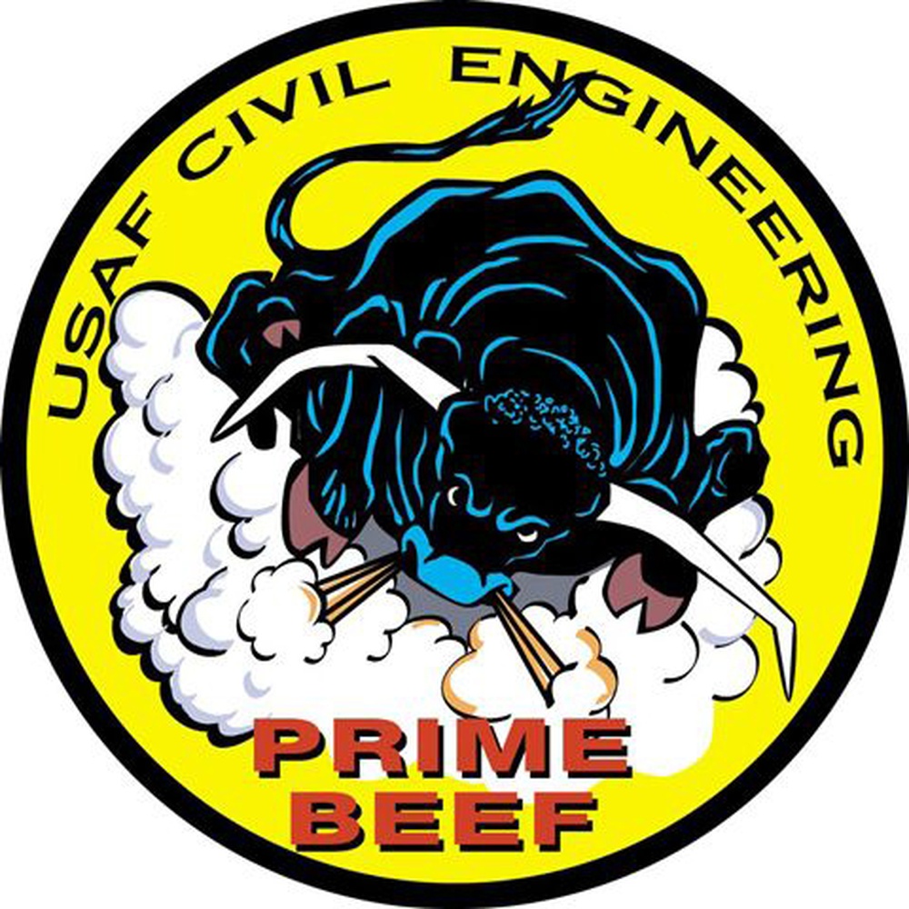 air force civil engineer logo