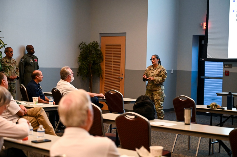 165th AW and ADC host Cobb County Honorary Commanders Assosciation