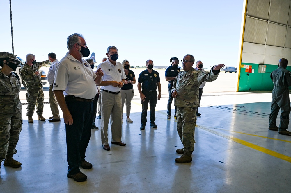165th AW and ADC host Cobb County Honorary Commanders Assosciation