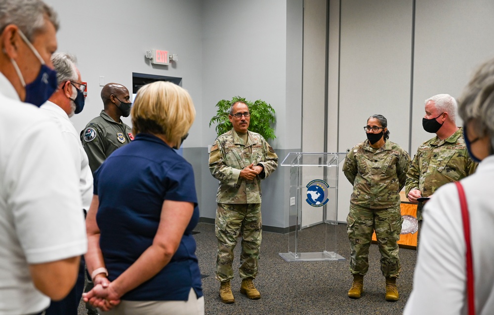 165th AW and ADC host Cobb County Honorary Commanders Assosciation