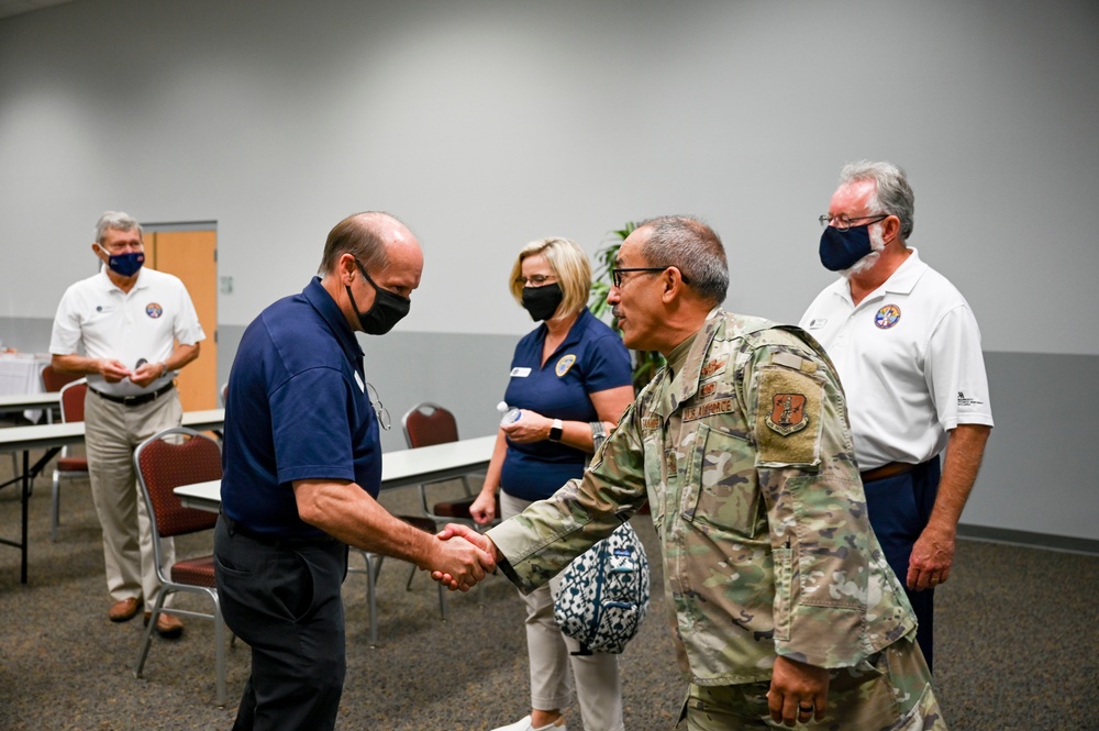 165th AW and ADC host Cobb County Honorary Commanders Assosciation