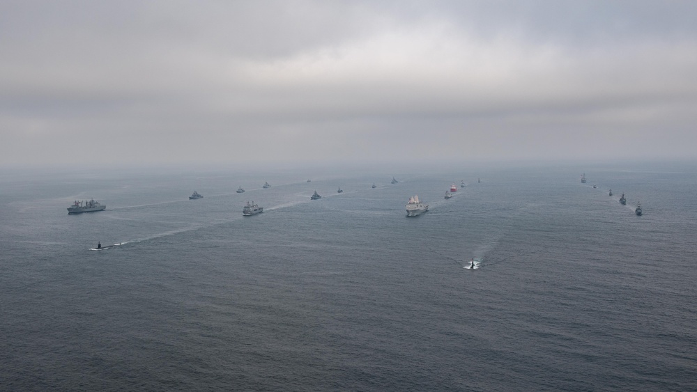 Tactical Maneuvers and Naval Formations