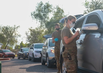 AZNG Helps Local Food Bank