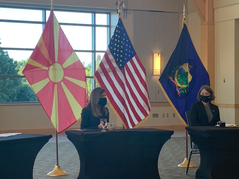 Vermont Hosts North Macedonia Economic Delegation