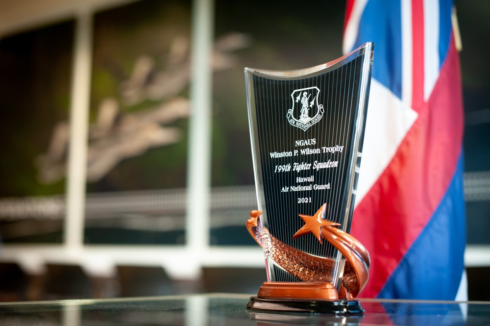 Hawaii ANG fighter pilots claim top honors with Winston P. Wilson Trophy