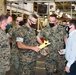 FRCE hosts Marine Corps Installations East commander